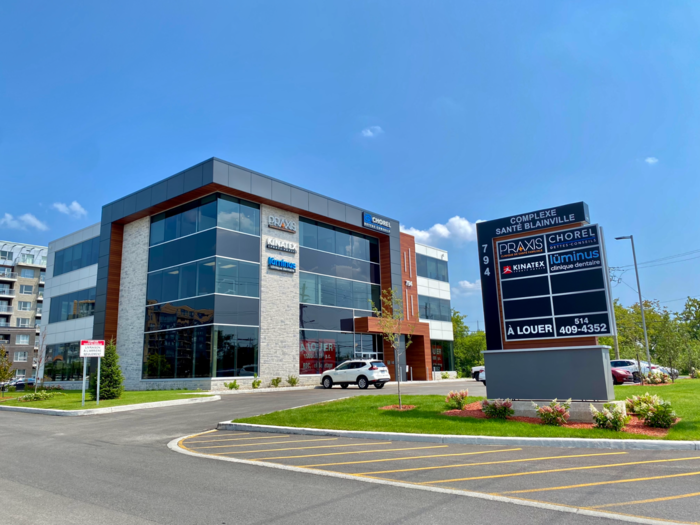 Local commercial à louer à Blainville Nouveaux locaux prestigieux